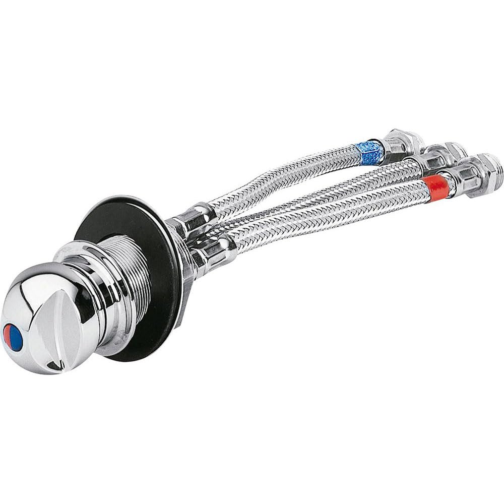 MIXER TAP CHROME + 3 HOSES