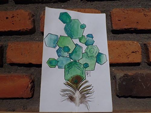 Peacock from Pieces of Nature