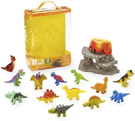 125 piece dinosaur adventure playset