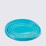Le Creuset Stoneware Oval Spoon Rest Caribbean Teal 71507151700099 view 5