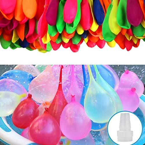 HJHY Summer Colorful Water Ballons RapidFilling SelfSealing Water