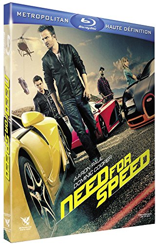 Need for Speed - Blu-ray