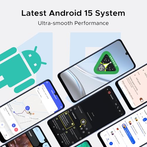 DOOGEESmart Note 59 Android 15 Mobile Phones, 5G smartphone with Gemini AI, 120Hz, 6250mAh, 6.75" HD+ Android Phone, 32GB+128GB/2TB, Dual SIM Free Unlocked Mobile Phone, Widevine L1, Face ID/OTG/NFC