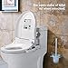 Baby Safety Toilet Locks -Professional Baby Proof Toilet Lid Lock with Arm 3M Adhesive Mount - Top Safety Toilet Seat Locks No Tools Needed Easy Installation with 3M Adhesive (1PC Toilet Lock)