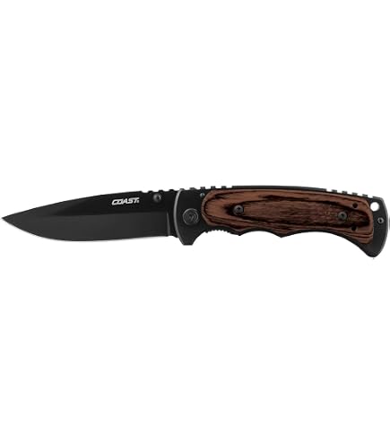 Amazon.com: Coast DX344 Double Lock Folding Knife with 3.5