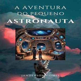 Livro A Aventura do Pequeno Astronauta