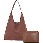 Large Tote Bag For Women Shoulder Bags For Women Simple Underarm Bag Casual Work Purse Retro Handbag Top Handle Travel Winter