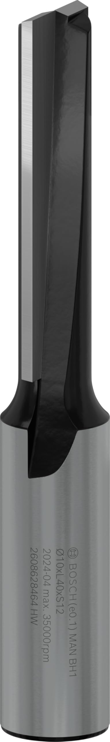 Bosch Accessories 2608628464 Groove Cutter, Silver/Red, 12 x 10 x 81 mm