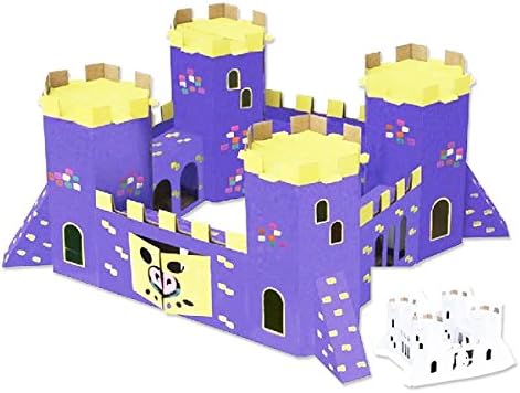 DaVinci Kids Build and Color Fortress