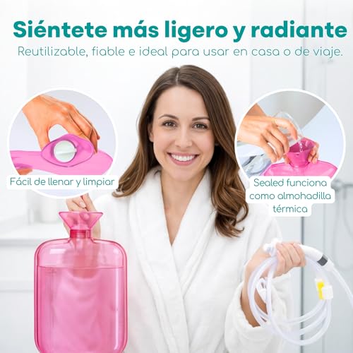 Medi Grade Enema Irrigation Kit Pink