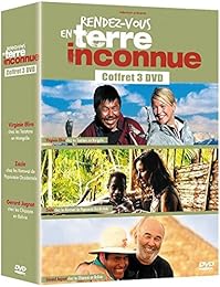 Rendez-Vous En Terre Inconnue - Virginie Effira + Zazie + Gérard Jugnot - Pack
