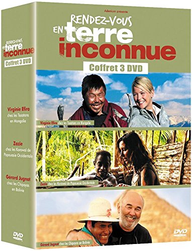Rendez-Vous En Terre Inconnue - Virginie Effira + Zazie + Gérard Jugnot - Pack