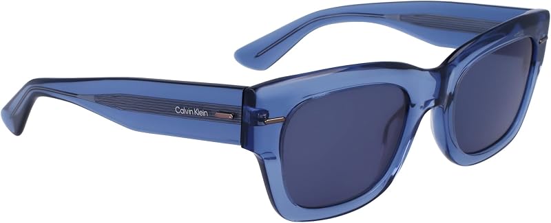 lunettes, modèle CK23509S, couleur bleu, verre 51 mm, pont 22 mm