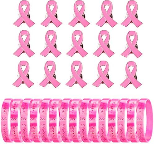Yaomiao Breast Cancer Awareness Lapel 