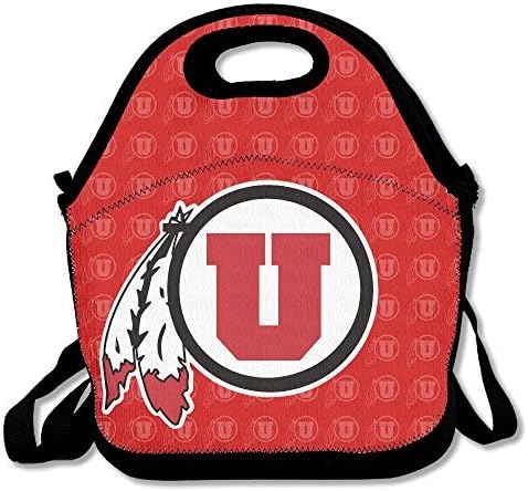 Utah Utes 1 Logo Lunch Tote Bag