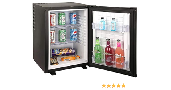 Mini nevera para Hotel, 40 litros, Vama Minibar Top A+, color ...