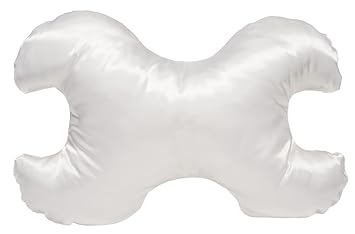 Amazon Com Save My Face Le Grand White Satin Pillow Beauty