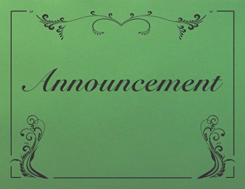 50 Bright Green Color Cardstock 65lb Cover Paper - 5" X 7" (5X7 Inches) Photo|Card|Frame Size - Quality Printable Smooth Surface - Bright, Colorful