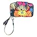 Vera Bradly Smartphone Wristlet in Jazzy Blooms