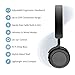 Mpow [Gen-2] H9 Bluetooth Headphones On-Ear, Hi-Fi Wireless Headset, Deep Bass, Wireless and Wired Headphones with Mic for PC/Cell Phonesthumb 4