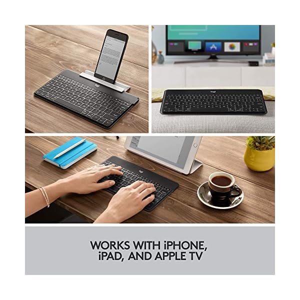 Logitech-Keys-To-Go-Wireless-Bluetooth-Keyboard-For-iPhone-iPad-Smartphone-Tablet-Windows-Apple-TV-Ultra-Thin-Ultra-Light-Short-Cut-Keys-QWERTY-UK-Layout-Black Logitech Keys-To-Go Wireless Bluetooth Keyboard For iPhone, iPad, Smartphone, Tablet, Windows, Apple TV, Ultra-Thin…