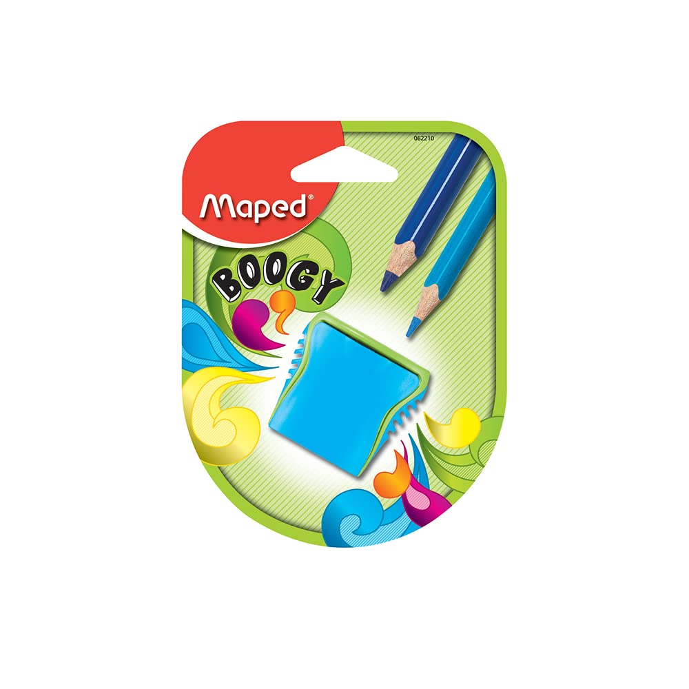 Maped Boogy Two Hole Pencil Sharpener (Assorted Colours)