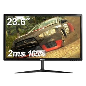 Thinlerain 24 Inch PC Monitor 144Hz 1920x1080P Computer Monitor HDMI/DisplayPort / 2ms / VESA/USB