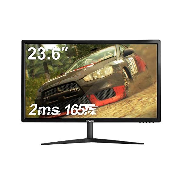 Thinlerain 24 Inch PC Monitor 144Hz 1920x1080P Computer Monitor HDMI/DisplayPort / 2ms / VESA/USB