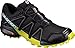 Salomon Men's Speedcross 4 Trail Running Shoes, Black/Everglade./Sulphur Spring, 11 M US
