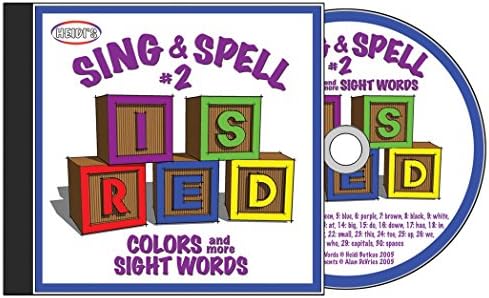 Sing & Spell the Sight Words - Volume 1 CD: Heidi Butkus