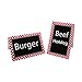 Jalousie Value Bundle Table Covers Party Decoration 8 Pack 54