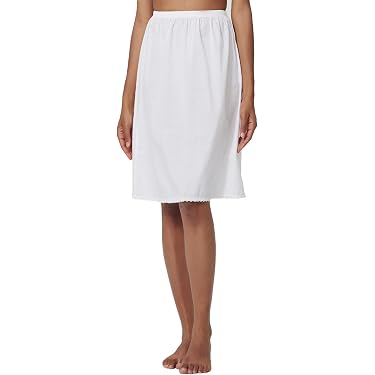 under slips for dresses Maxi Slip White Cotton Slip Dress Long Slip Under For Cotton Velrose Amazon Best Sellers: Best Women's