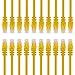 GearIT 20-Pack, Cat5e Ethernet Patch Cable 3 Feet - Snagless RJ45 Computer LAN Network Cord, Yellow