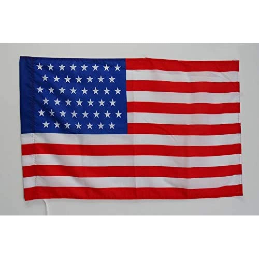 AZ FLAG - United States 1896-1908 45 stars Flag - 3x5 Ft - american historic Banner with Sleeve - 100% Polyester - Fade Resistant - Vivid Colors - 3' x 5' Feet - 150x90 Cm