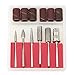 Dragonpad Nail Art Drill KIT Electric FILE Buffer Bits Acrylics