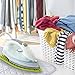 Eutuxia Ironing Blanket, Mat & Silicone Pad Combo. Alternative to Iron Board. Quilted, Breathable, Washer and Dryer Safe Heat Resistant Pad with Magnetic Corners. Use on Any Flat Metallic Surface.