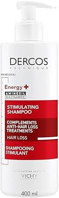 Dercos Vital Anti-Haarverlust Shampoo mit Aminexil, 400 ml