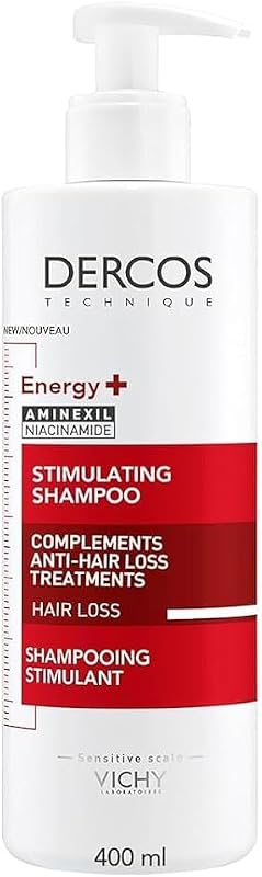 Dercos Vital Anti-Haarverlust Shampoo mit Aminexil, 400 ml