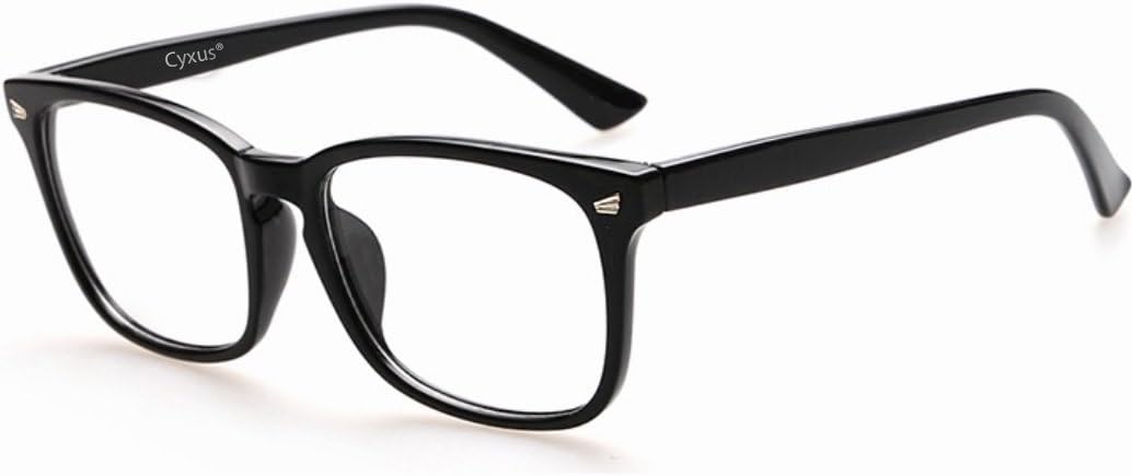 CyxusCyxus Blue Light Glasses Men Women Reduce Eye Strain UV Blocking for Computer Screen
