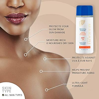makari moisturizing sunscreen spf 50