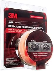3M Headlight Lens Restoration System, 39008