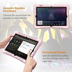 Fintie Silicone Case for All-New Fire 7 Tablet