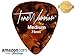 Guitar Picks - 24 Assorted Value Pack by ToneWarrior - Awesome Unique Custom Designs in Light/Thin, Medium & Heavy/Thick Quality Celluloid- Best for Acoustic, Electric or Bass Guitar.