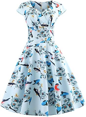 Fashion Women's Flower Dress Elegant Dress Party Ball Skirt