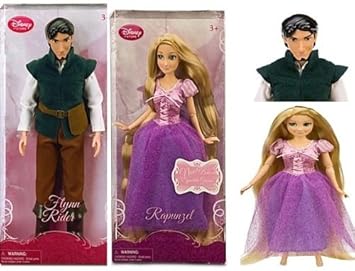 rapunzel toy set