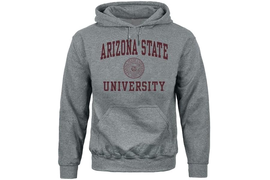 Barnesmith Hooded Sweatshirt, Unisex, Cotton/Poly Blend, Heritage Logo