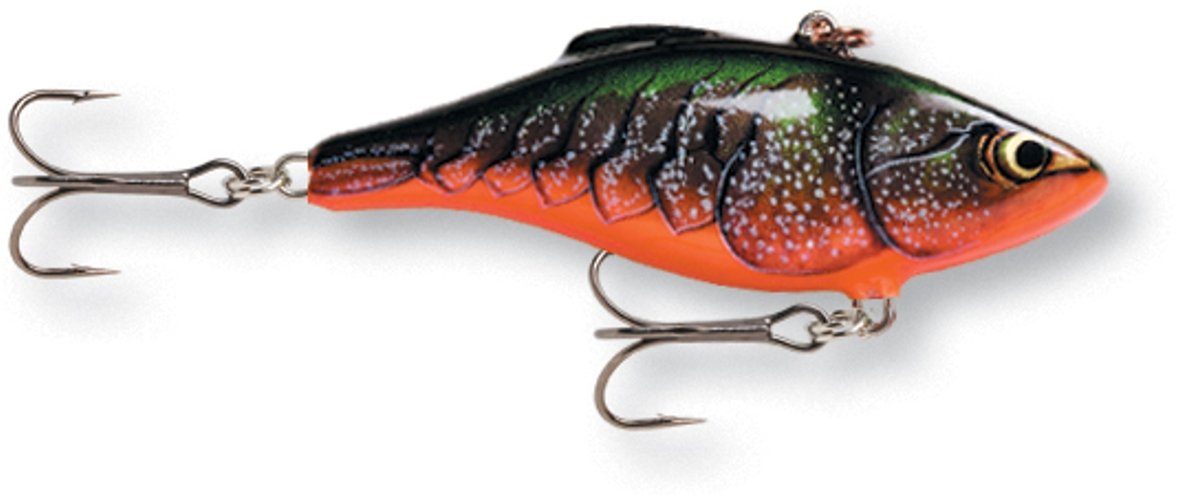 Rapala Rattlin 07 Fishing lure (Red Crawdad, Size- 2.75)