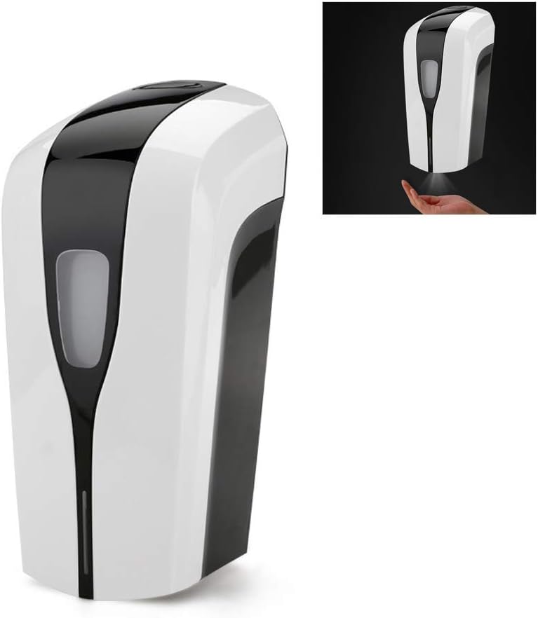 AGAWA Wall-Mounted Sterilizer,1000ml Contactless Hand Disinfection Machine Automatic Spray Hand Cleaner