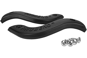 Cycra Pro Bend Abrasion Guards (BLACK)