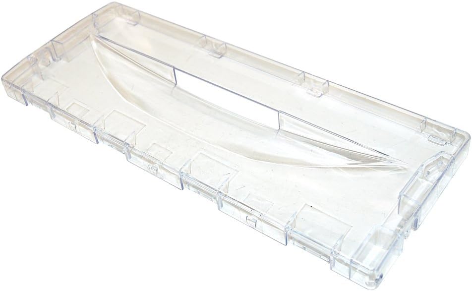 Genuine INDESIT CA55SUK CA55UK Freezer Fridge Top/Bottom DRAWER FRONT FLAP